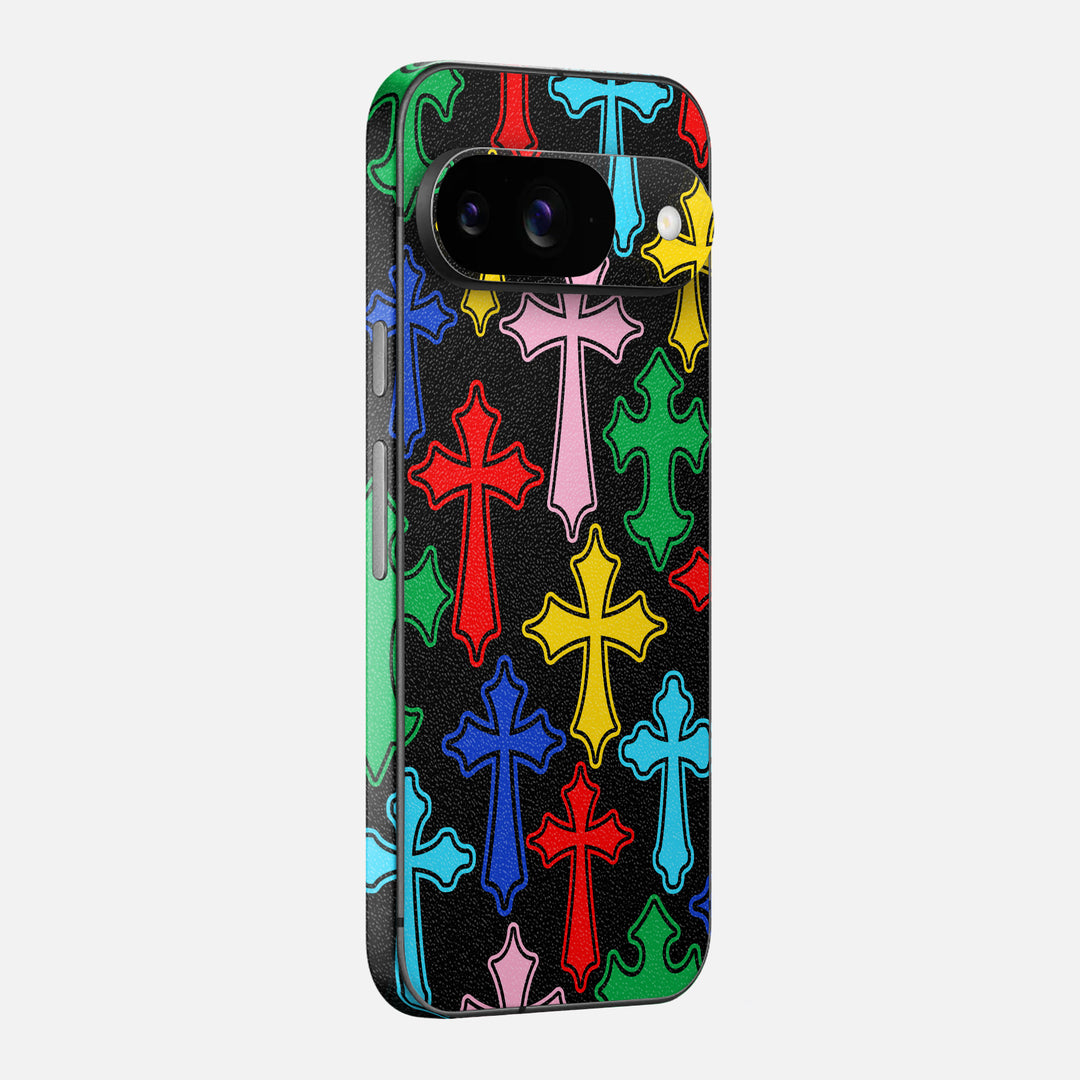 Crosses Chroma Skin for Google Pixel