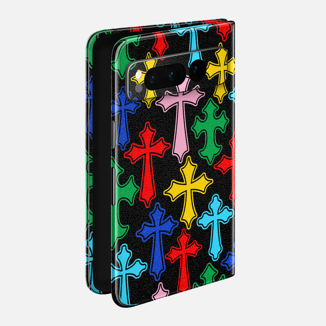 Crosses Chroma Skin for Google Pixel