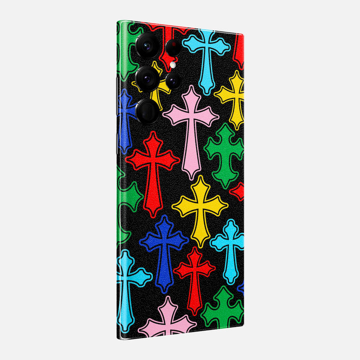 Crosses Chroma Skin for Samsung Galaxy