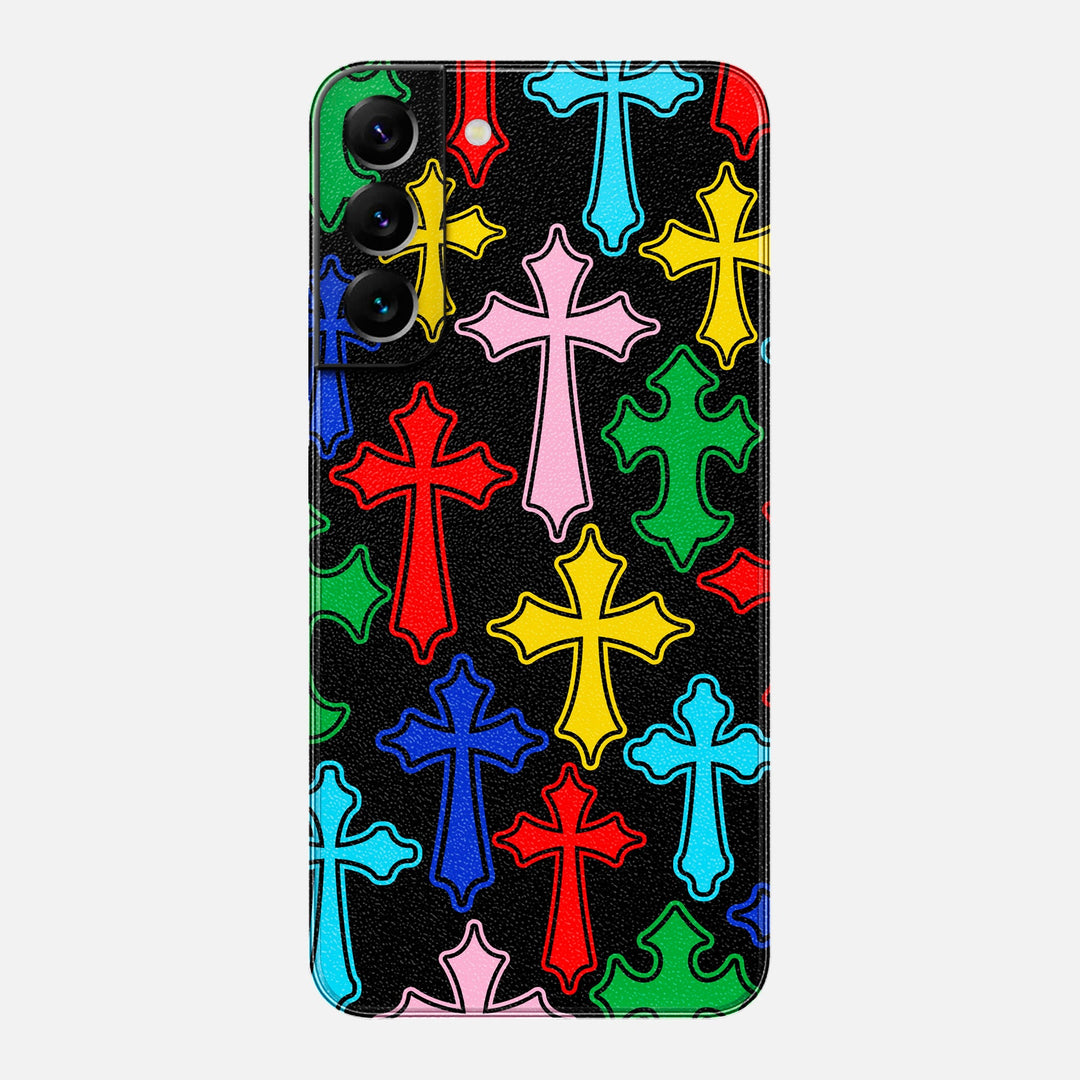 Crosses Chroma Skin for Samsung Galaxy