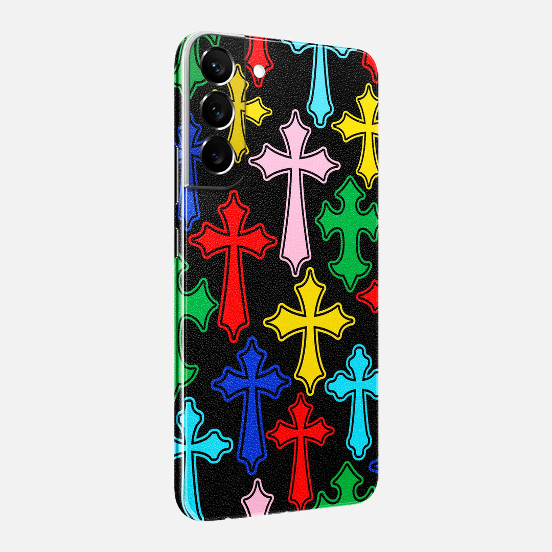 Crosses Chroma Skin for Samsung Galaxy