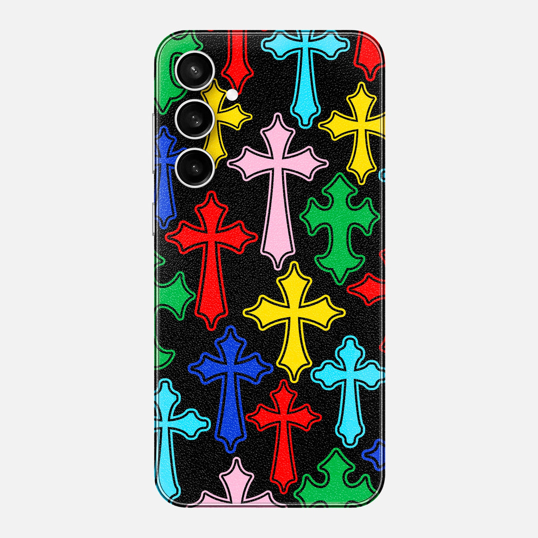 Crosses Chroma Skin for Samsung Galaxy