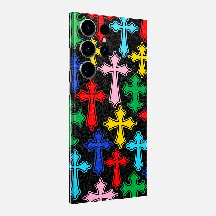 Crosses Chroma Skin for Samsung Galaxy