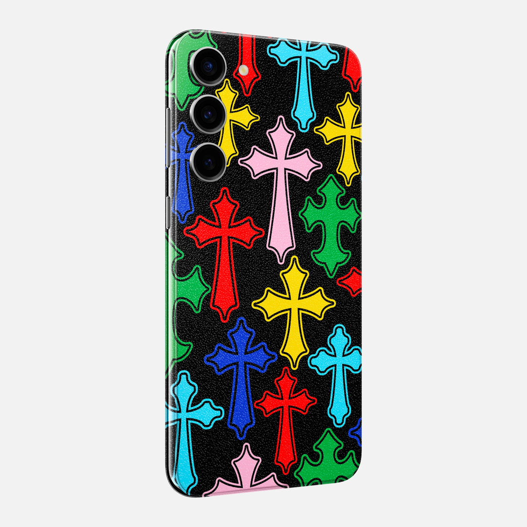 Crosses Chroma Skin for Samsung Galaxy