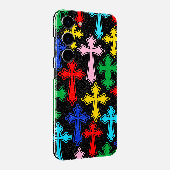 Crosses Chroma Skin for Samsung Galaxy