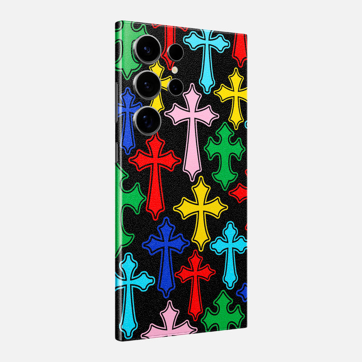 Crosses Chroma Skin for Samsung Galaxy