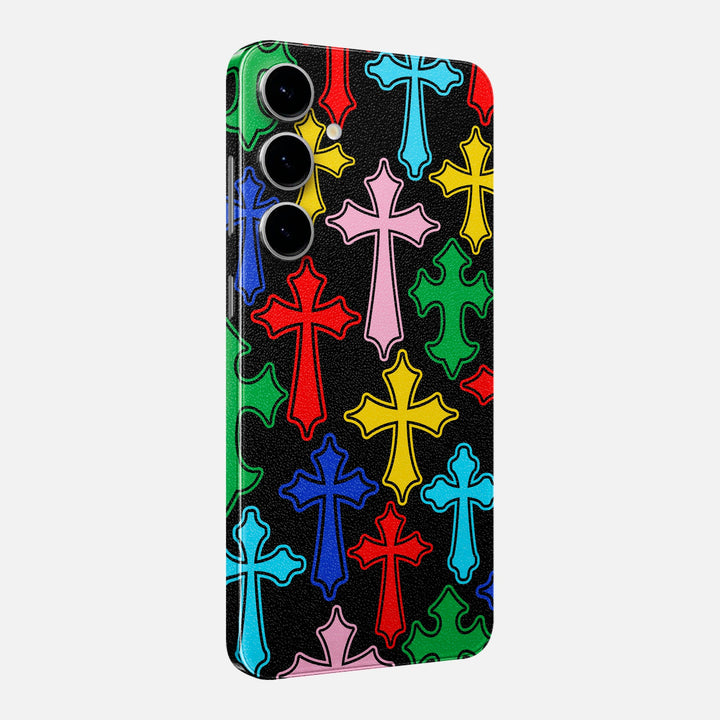 Crosses Chroma Skin for Samsung Galaxy