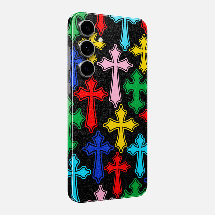 Crosses Chroma Skin for Samsung Galaxy