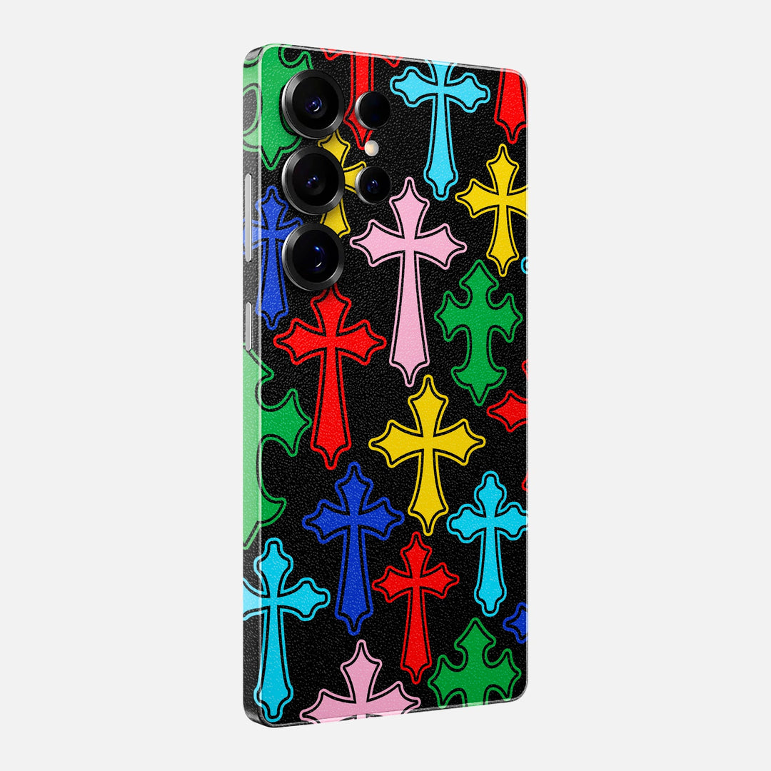 Crosses Chroma Skin for Samsung Galaxy