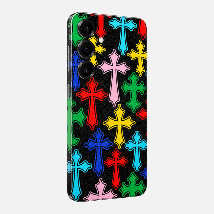 Crosses Chroma Skin for Samsung Galaxy
