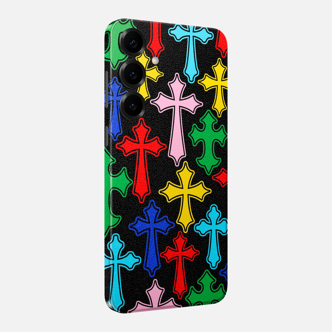 Crosses Chroma Skin for Samsung Galaxy