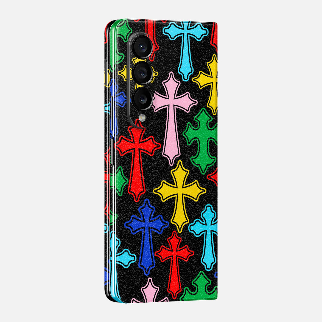 Crosses Chroma Skin for Samsung Galaxy