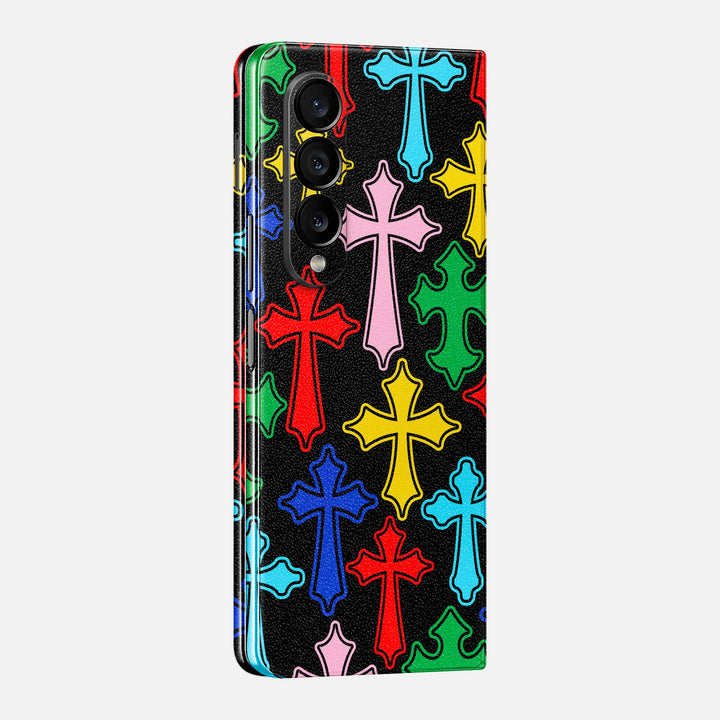 Crosses Chroma Skin for Samsung Galaxy