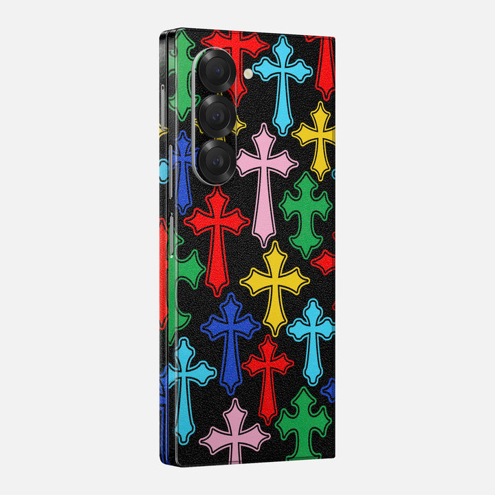 Crosses Chroma Skin for Samsung Galaxy
