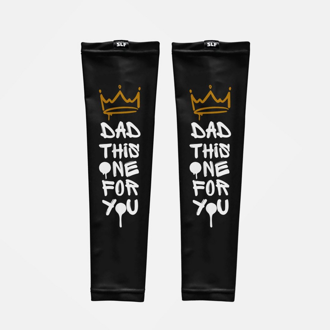 Dad This One For You UV Arm Sleeves (pair)