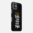 Dad This One For You Skin for iPhone