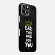 Dad This One For You Skin for iPhone