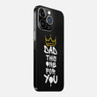 Dad This One For You Skin for iPhone