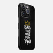 Dad This One For You Skin for iPhone