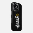 Dad This One For You Skin for iPhone