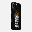 Dad This One For You Skin for iPhone