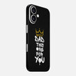 Dad This One For You Skin for iPhone