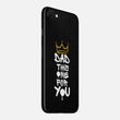 Dad This One For You Skin for iPhone