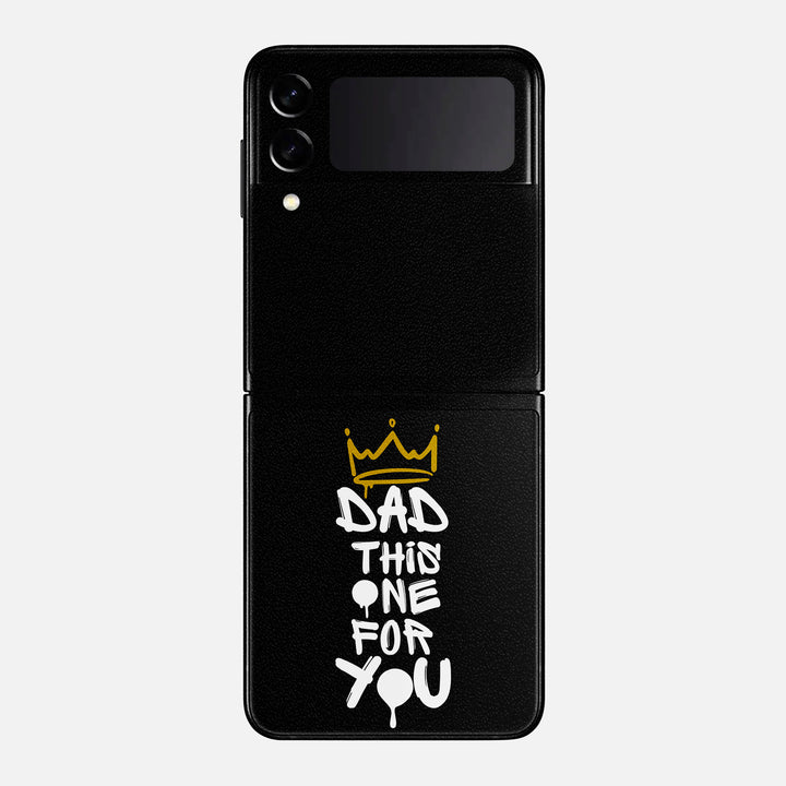 Dad This One For You Skin for Samsung Galaxy
