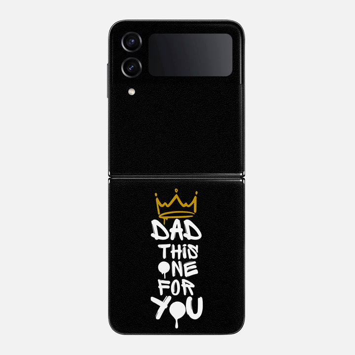 Dad This One For You Skin for Samsung Galaxy