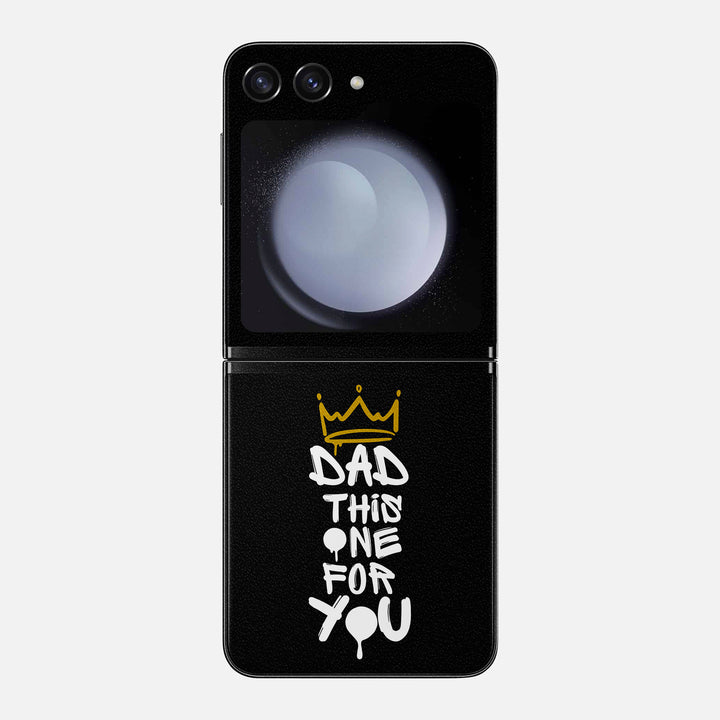 Dad This One For You Skin for Samsung Galaxy