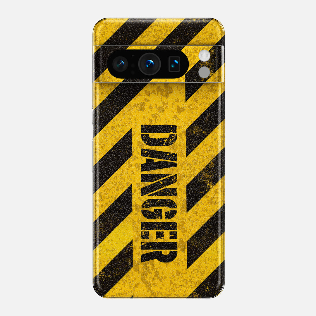 Danger Skin for Google Pixel