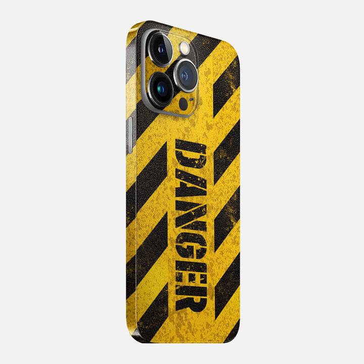 Danger Skin for iPhone