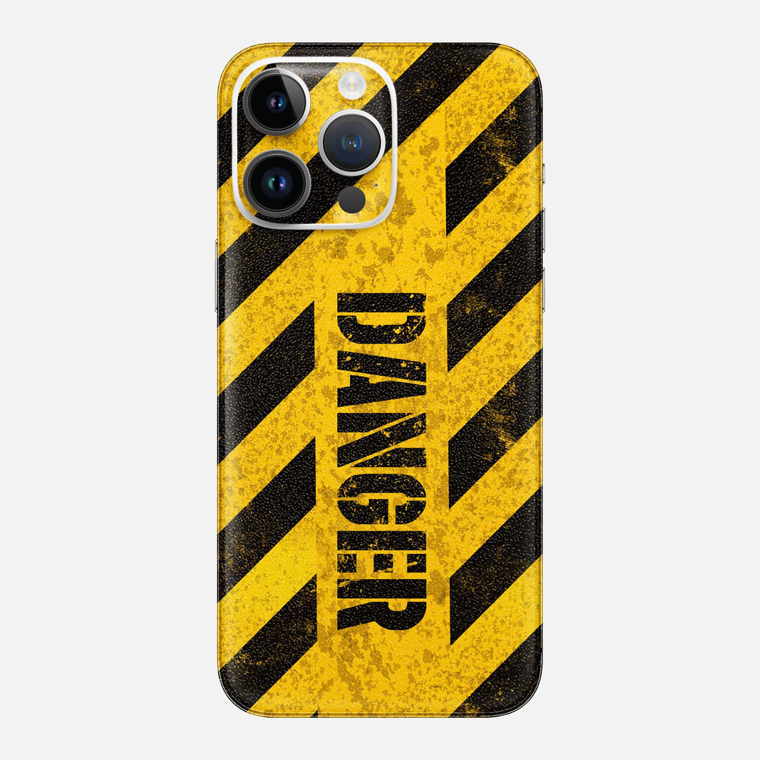Danger Skin for iPhone