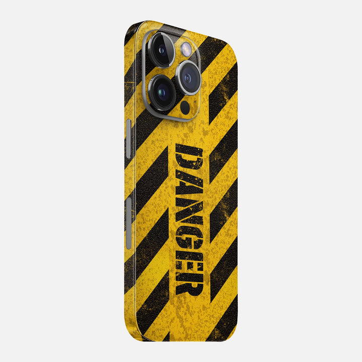 Danger Skin for iPhone
