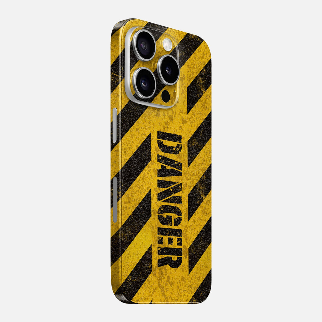 Danger Skin for iPhone