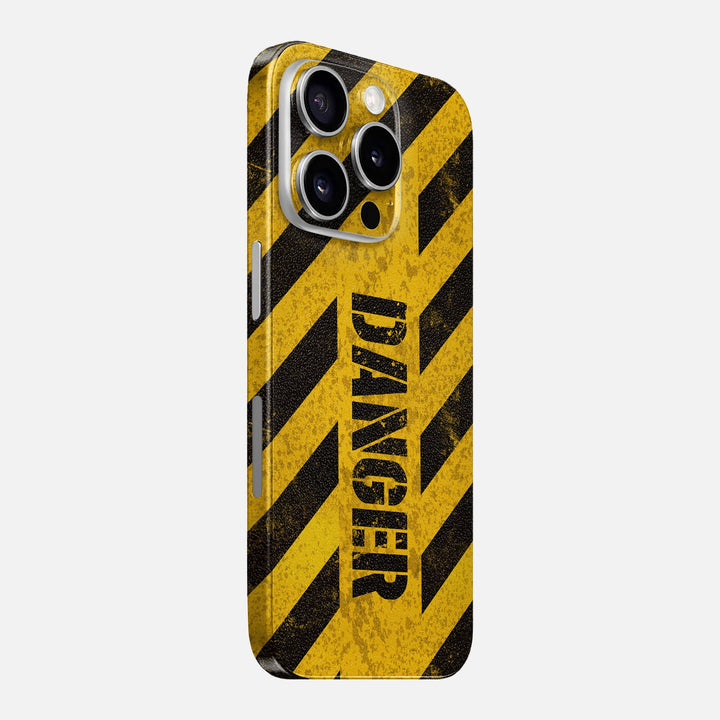 Danger Skin for iPhone