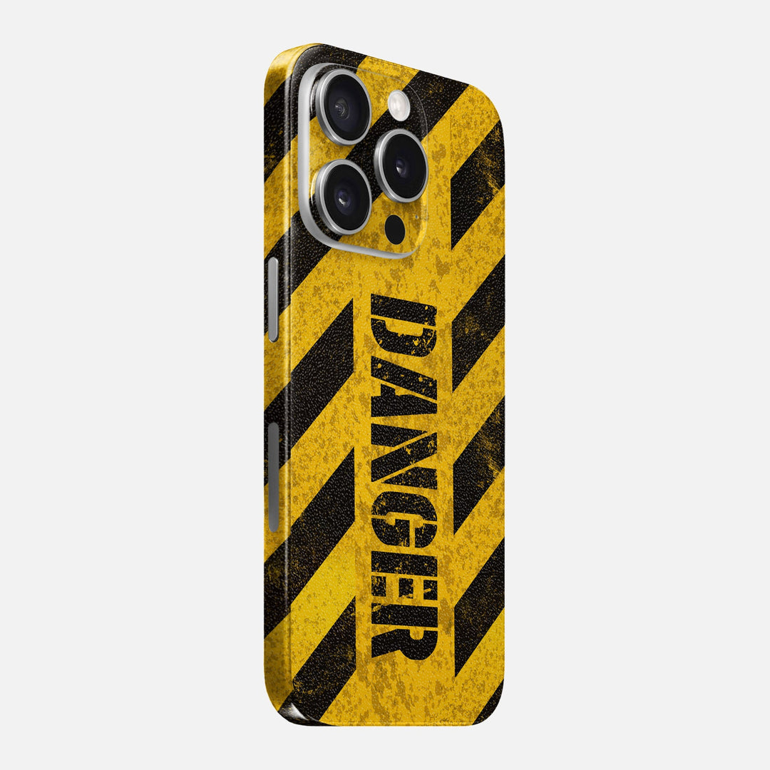 Danger Skin for iPhone