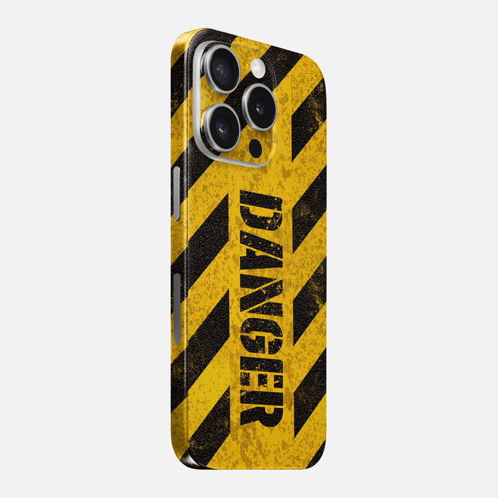 Danger Skin for iPhone