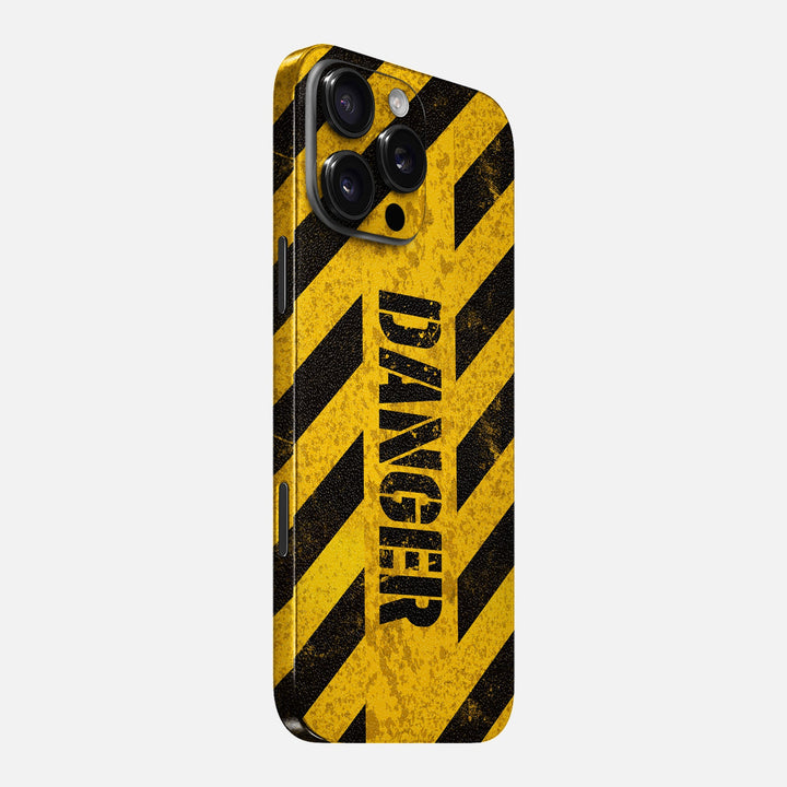 Danger Skin for iPhone