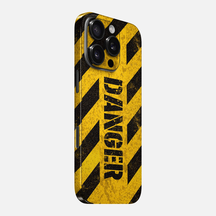 Danger Skin for iPhone