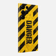 Danger Skin for Samsung Galaxy