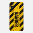 Danger Skin for Samsung Galaxy
