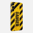 Danger Skin for Samsung Galaxy