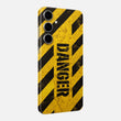 Danger Skin for Samsung Galaxy
