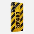 Danger Skin for Samsung Galaxy