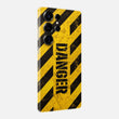 Danger Skin for Samsung Galaxy