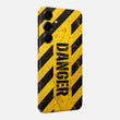 Danger Skin for Samsung Galaxy
