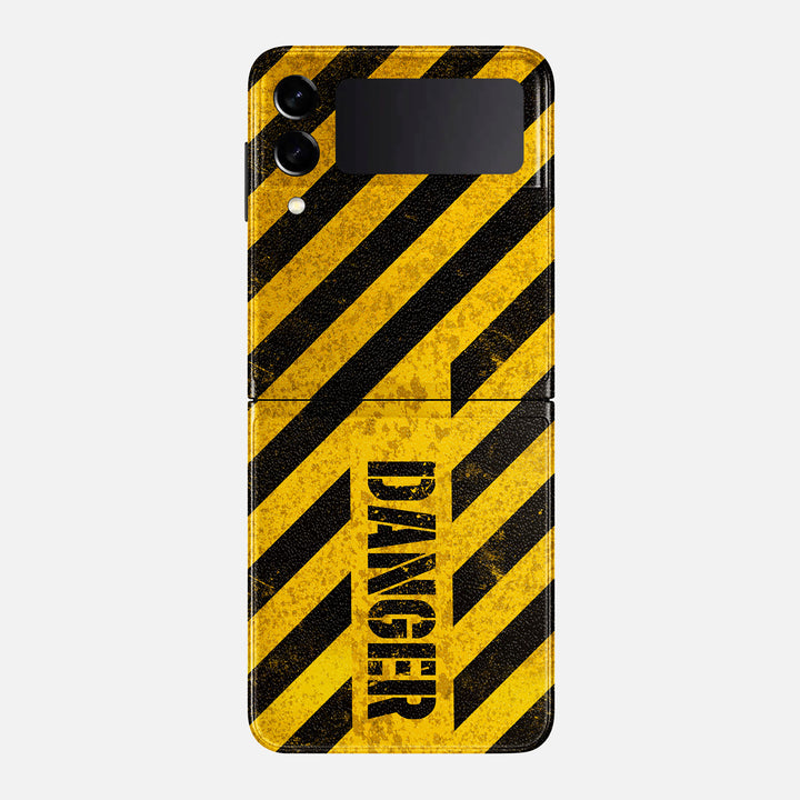 Danger Skin for Samsung Galaxy