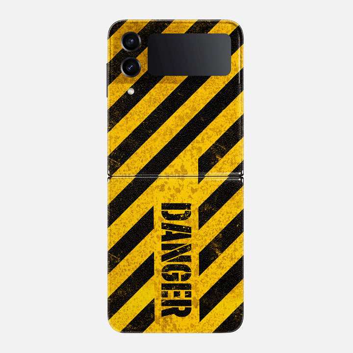 Danger Skin for Samsung Galaxy