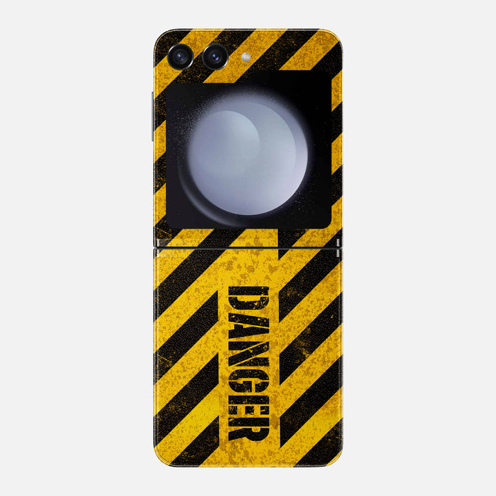 Danger Skin for Samsung Galaxy